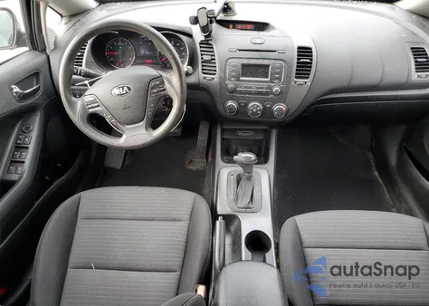 2014 Kia Forte Lx from USA, damaged, VIN KNAFX4A64E5199416